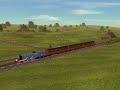 Edward S Morning Passenger Train