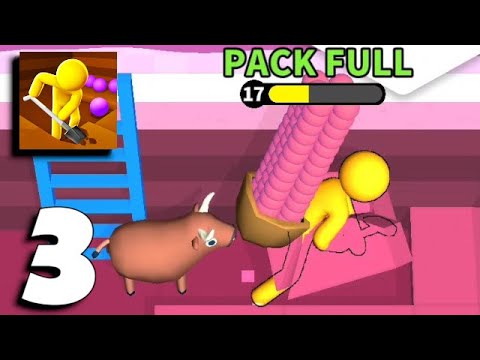 Dig Deep - Gameplay Part 3 (Android, iOS) - Max Level - YouTube