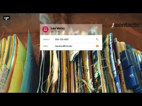 Mavo: Creating Interactive Data-Driven Web Applications by Authoring HTML