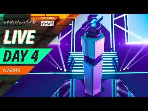 Gamers8 featuring Rocket League — Day 4 —  Semi Finals & Grand Final