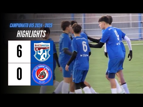 HIGHLIGHTS CAMPIONATO U15 2024 -2025 | Invicta Matera VS Venusia