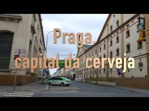 Visita a cervejaria Staropramen em Praga