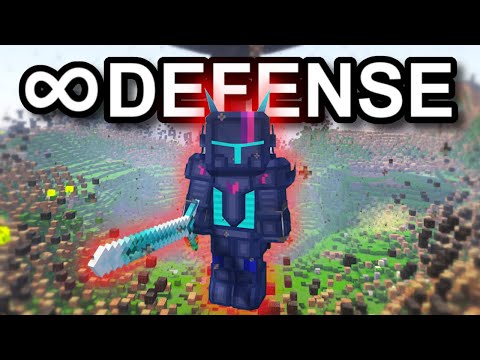 Finding Minecraft's Strongest Armor Mod