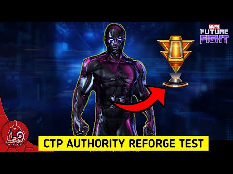 CTP Authority Reforge Test | Marvel Future Fight - MFF HINDI INDIA