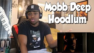 FIRST TIME HEARING Mobb Deep ft. Big Noyd &amp; Rakim - Hoodlum (REACTION)