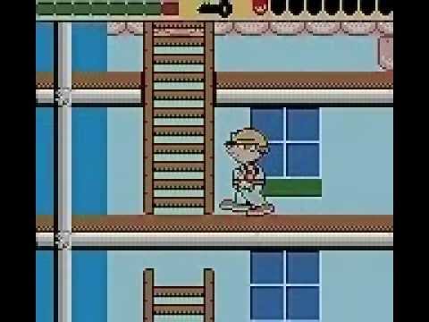 Bob le Bricoleur Game Boy