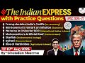 Indian Express Analysis 7th August 2025 The Indian Express Newspaper Analysis News