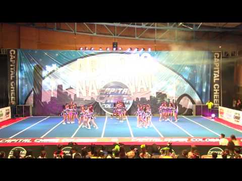 National Power Cheer - Nivel 4.2 open femenino