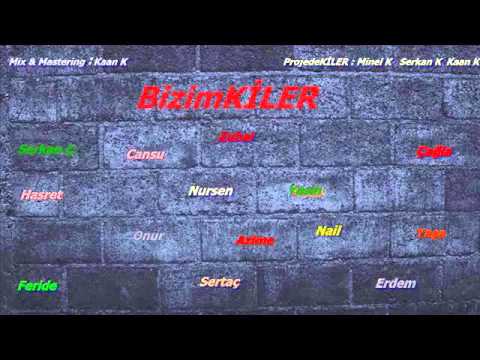Serkan K FT Kaan K & Minel K - BizimKİLER