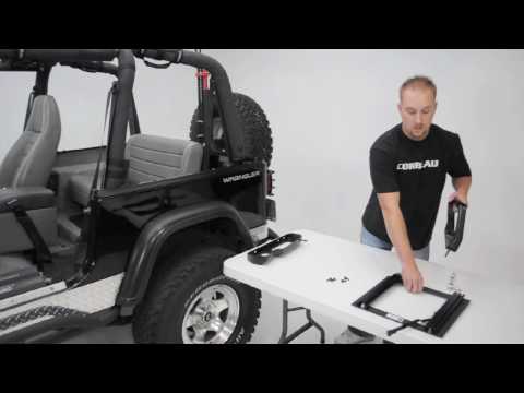 Corbeau Seats Jeep Wrangler Adapter Bracket