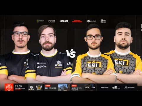 WGR Master league Portugal by Asus | Jornada 6 - K1CK vs EGN ESPORTS