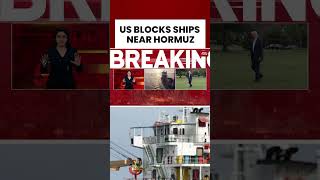 US vs Iran: Double Blockade Creates Chaos at Hormuz #straitofhormuz #usiranwar #iran #israeliranwar