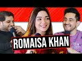 Romaisa Khan's First Podcast Ever | LIGHTS OUT PODCAST