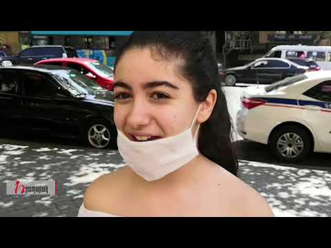 Դիմակով շոգ է ու անհարմար, բայց կսովորեն. աշակերտուհի