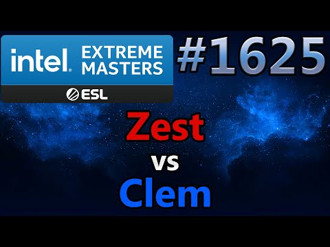 StarCraft 2 - Replay-Cast #1625 - Zest (P) vs Clem (T) - IEM Katowice 2021 - Playoffs [Deutsch]