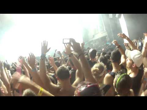 Skrillex Opens his set @ Electric Zoo 2012 (1080p) HD