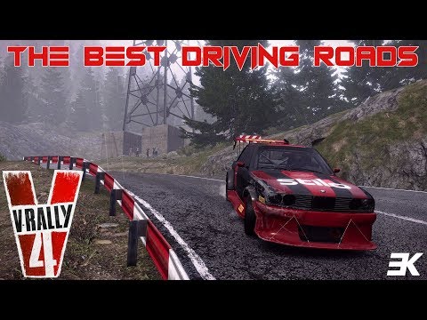 V-Rally 4 | V-Rally Mode: The Best Driving Roads in the World (Part 9)
