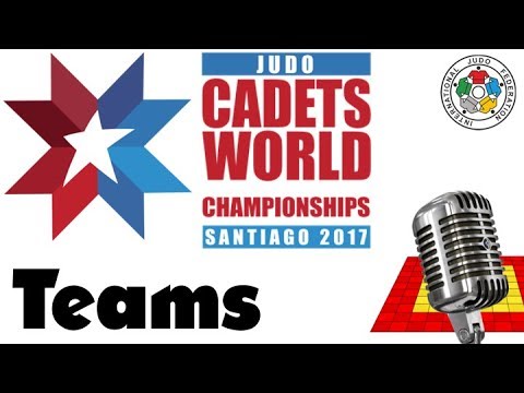 World Judo Championship Cadets 2017: Teams