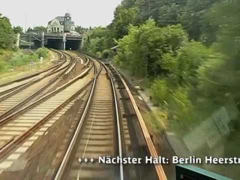 Bahn TV S-Bahn Berlin S75 Spandau - Wartenberg 06.2006