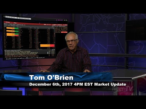 December 6th 4PM EST Market Update with Tom O'Brien on TFNN