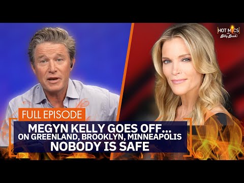 Megyn Kelly on Minnesota, Greenland, and...Brooklyn? From Megyn's Mom Advice to Her Thoughts on ICE!