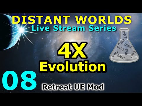 DISTANT WORLDS UNIVERSE - 4X Evolution - (re)Searching for Distant Worlds 2 - Part 08
