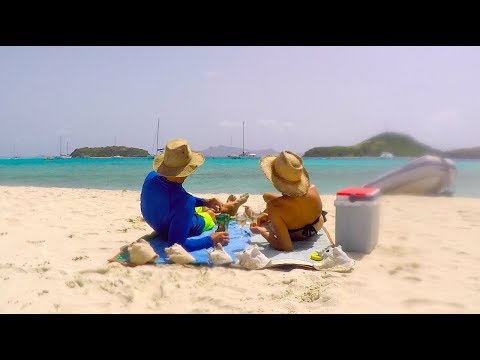 Most Beautiful Place - The Grenadines, Part II / Sailing Aquarius #18