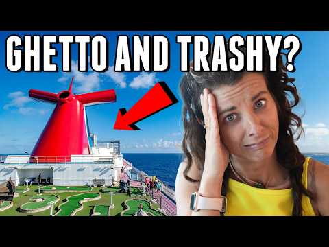 I Tried a Carnival Cruise and The Reality Was Surprising