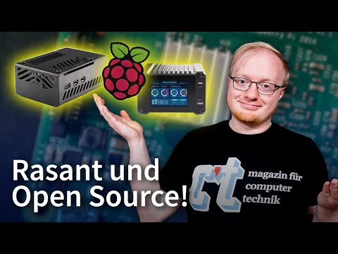 Video Thumbnail: Einfacher geht’s nicht: Raspberry Pi NAS