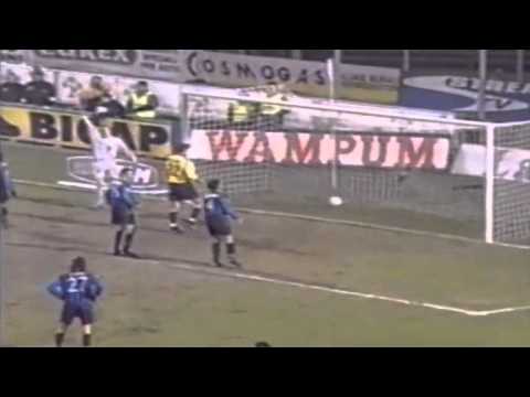Serie A 2000-2001, day 17 Atalanta - Juventus 2-1 (M.Paganin o.g., Lorenzi, Ventola)