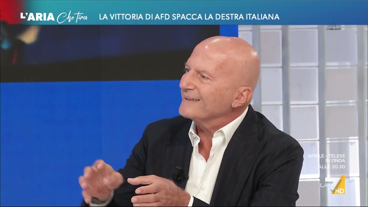 Vittoria di Afd in Sassonia, Augusto Minzolini: "Stiamo parlando di uno stato che ha poco più ...