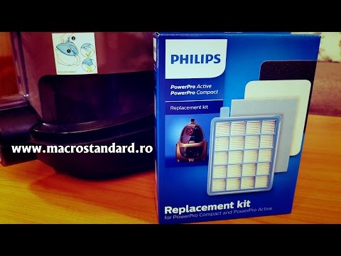 Click aici pentru vizualizare De ce am schimbat dupa mai mult de doi ani filtrele la Aspiratorul Philips PowerPro Compact De ce am schimbat dupa mai mult de doi ani filtrele la Aspiratorul Philips PowerPro Compact