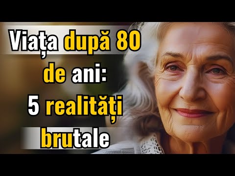 Viața reală după 80 de ani 5 realități brutale pe care seniorii nu vor să le audă despre singurătate