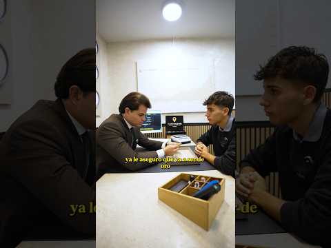 Raúl venía descontento de otras tiendas, nos vio en redes sociales y decidió venir...