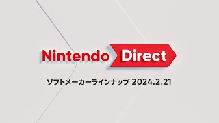 [閒聊] Nintendo direct 2024/2