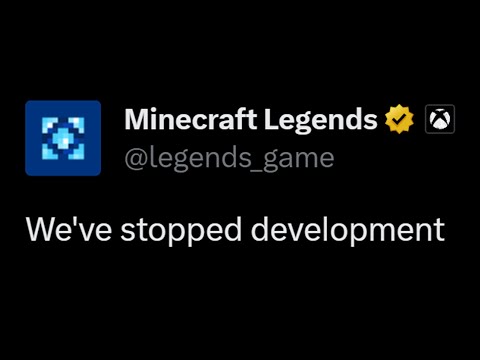 Unbelievable: Mojang Ditches Minecraft Legends