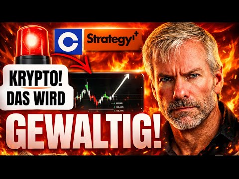 🛑KRYPTO: DAS SOLLTE JEDER INVESTOR SEHEN!