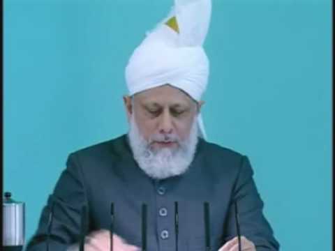 Friday Sermon: 11th June 2010 - Part 8 (Urdu)