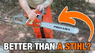 Is the Proyama 68cc Chainsaw Worth It? (Full Review + Test Cuts)