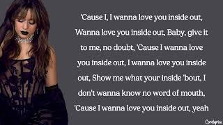 Camila Cabello - Inside Out (lyrics)