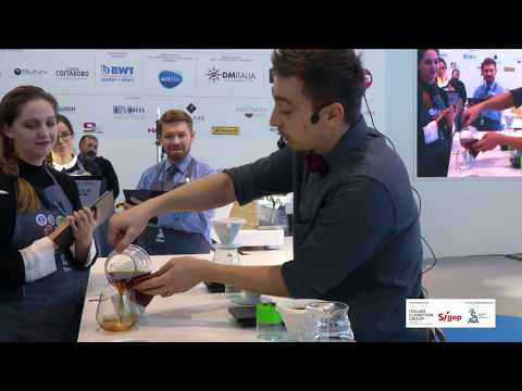 Sigep 2018 - Campionato italiano BREWERS CUP Emanuele Bernabei