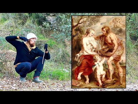 Atalanta y Meleagro - Mitología Griega