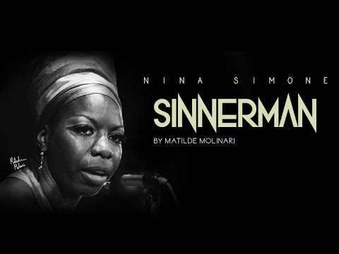 SINNERMAN Nina Simone | Lyric Video - Movie Running Scenes