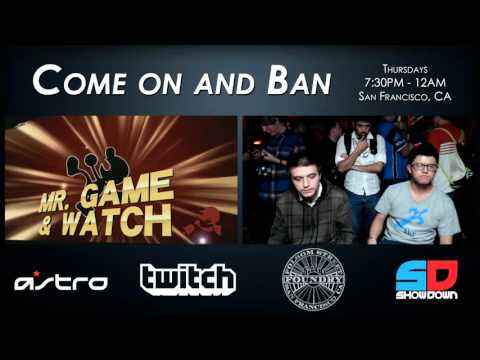Come on and Ban #35 - Winner Ro32: KOSSismoss (Game & Watch) vs FONC|GPL|Stark (Ike)