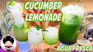 Cucumber Lemonade