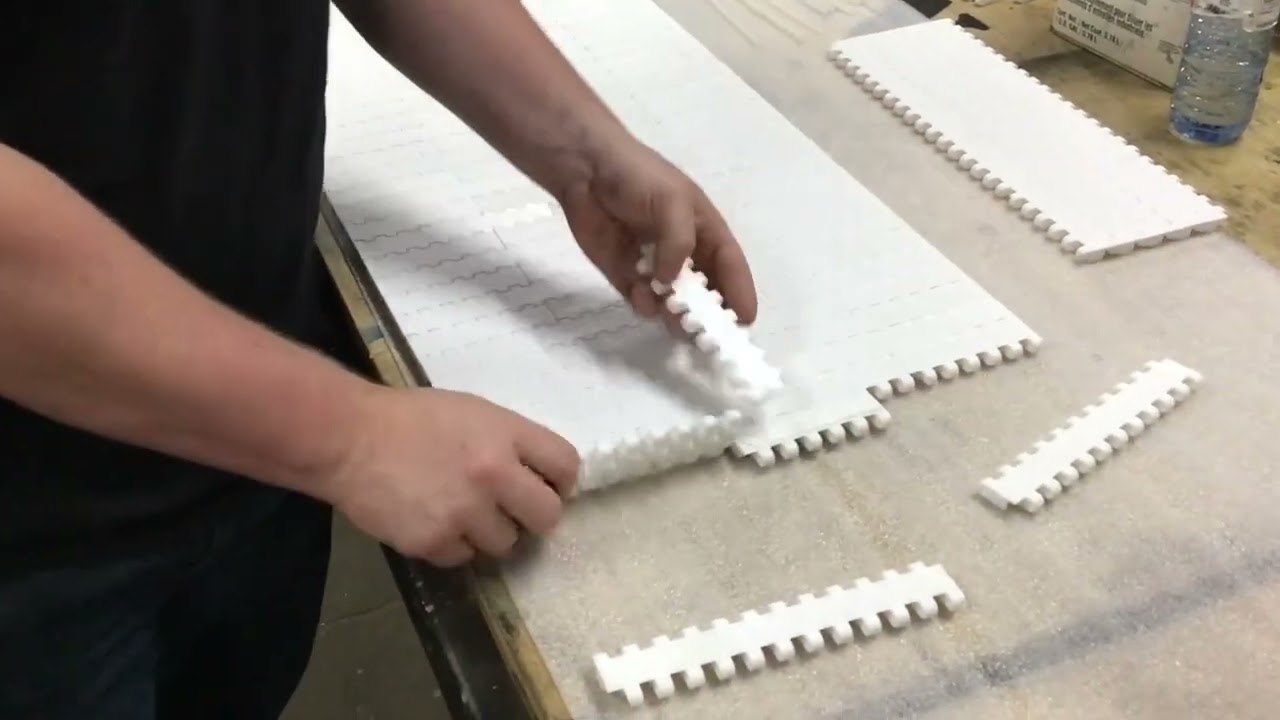 Splicing Telus Belts