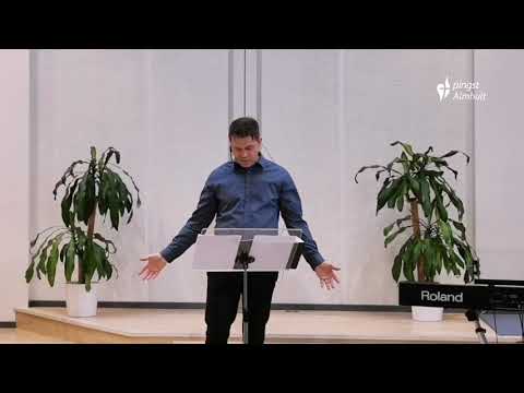 "Jag är uppståndelsen och livet" - Peter Jansson. Pingstkyrkan Älmhult - Sön den 31:a januari 2021.