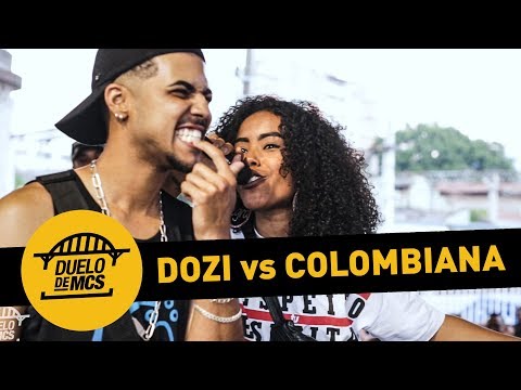 Colombiana vs Dozi (Final) - Duelo de MCs - 13/10/19