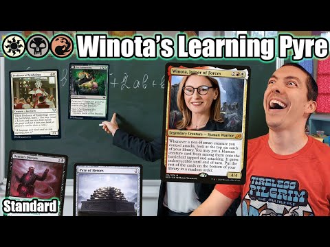 (Standard) 🔴⚪⚫ Winota's Learning Pyre - Are Lessons What Winota Needs To Break Back Into Standard?