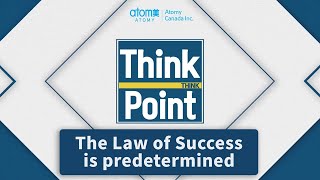 Think Point - The Law of Success is Predetermined